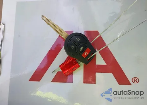 2010 Nissan Sentra 2.0Sr z USA, uszkodzony, nr VIN 3N1AB6AP5AL724447